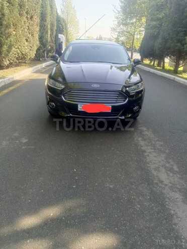 Ford Fusion (North America) 2013, 160,202 km - 2.0 л - Gəncə