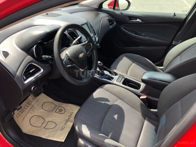 Chevrolet Cruze 2018, 105,000 km - 1.4 l - Bakı