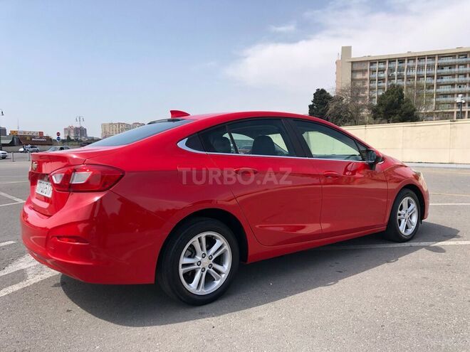 Chevrolet Cruze 2018, 105,000 km - 1.4 l - Bakı