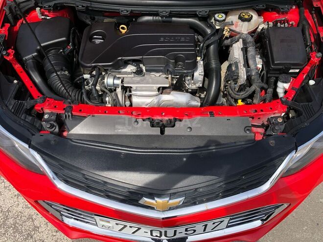 Chevrolet Cruze 2018, 105,000 km - 1.4 l - Bakı