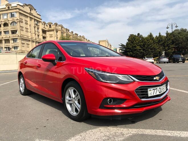Chevrolet Cruze 2018, 105,000 km - 1.4 l - Bakı