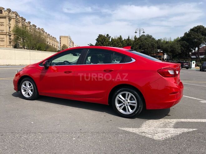 Chevrolet Cruze 2018, 105,000 km - 1.4 l - Bakı