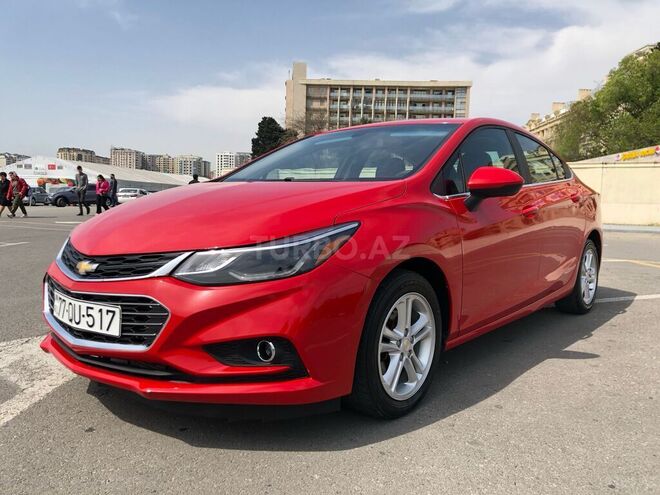 Chevrolet Cruze 2018, 105,000 km - 1.4 l - Bakı