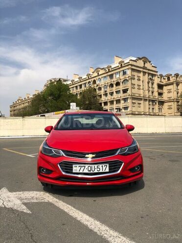 Chevrolet Cruze 2018, 105,000 km - 1.4 l - Bakı