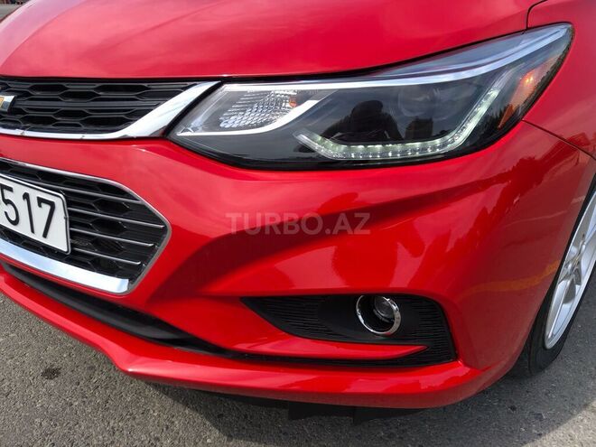 Chevrolet Cruze 2018, 105,000 km - 1.4 l - Bakı