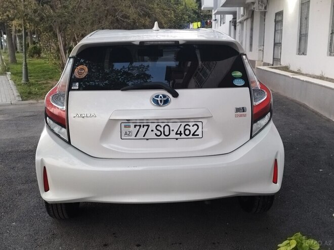 Toyota Aqua 2018, 156,960 km - 1.5 l - Bakı