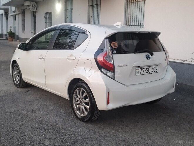 Toyota Aqua 2018, 156,960 km - 1.5 l - Bakı