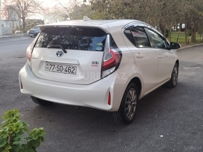 Toyota Aqua 2018, 156,960 km - 1.5 l - Bakı