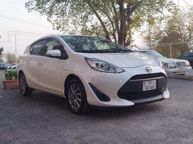 Toyota Aqua 2018, 156,960 km - 1.5 l - Bakı