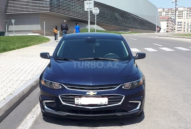Chevrolet Malibu 2017, 166,500 km - 1.5 l - Bakı