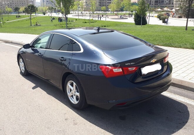 Chevrolet Malibu 2017, 166,500 km - 1.5 l - Bakı