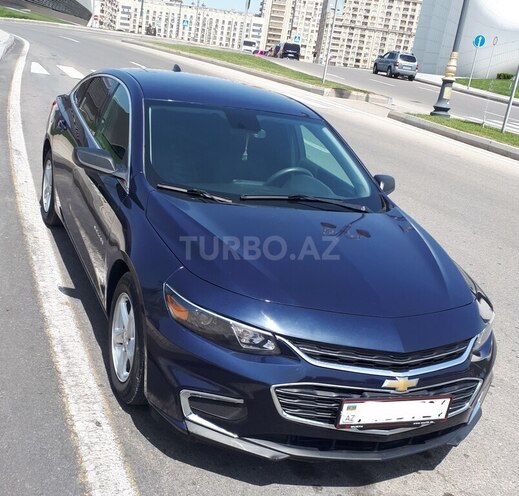 Chevrolet Malibu 2017, 166,500 km - 1.5 l - Bakı