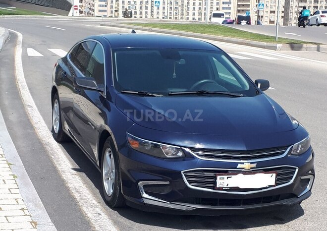 Chevrolet Malibu 2017, 166,500 km - 1.5 l - Bakı