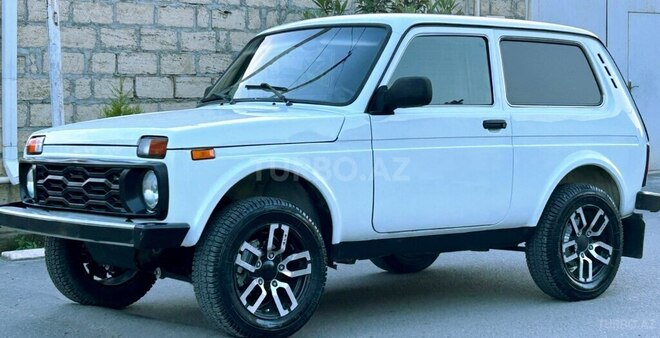 LADA (VAZ) Niva 2015, 105,233 km - 1.7 л - Gəncə