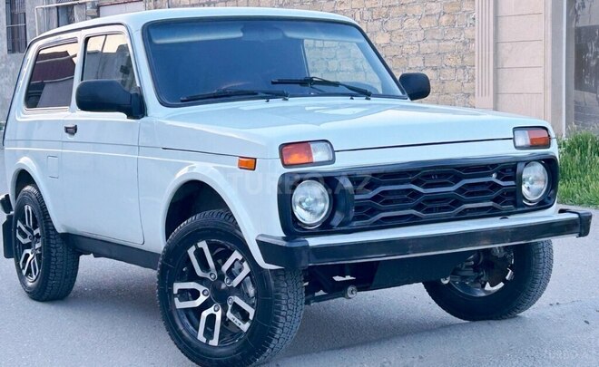 LADA (VAZ) Niva 2015, 105,233 km - 1.7 л - Gəncə