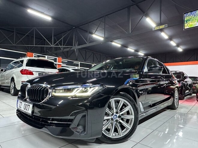 BMW 530e 2023, 25,200 km - 2.0 l - Bakı