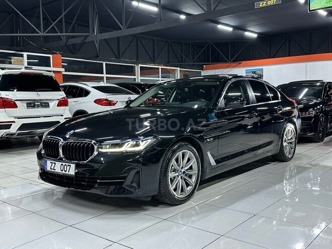 BMW 530e 2023, 25,200 km - 2.0 l - Bakı