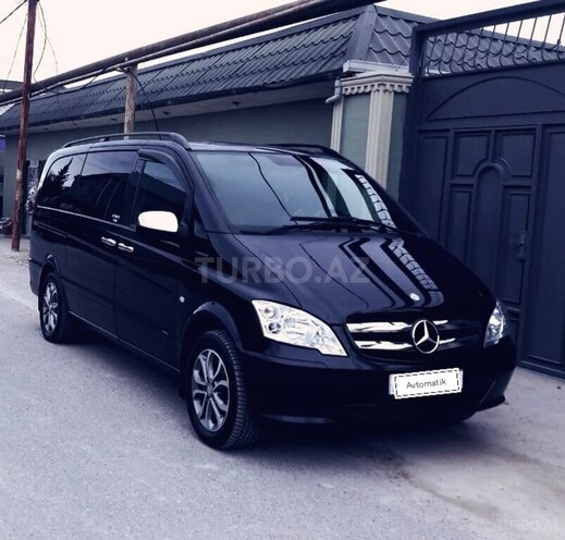 Mercedes Vito 115 2007, 300,000 km - 2.2 l - Bakı