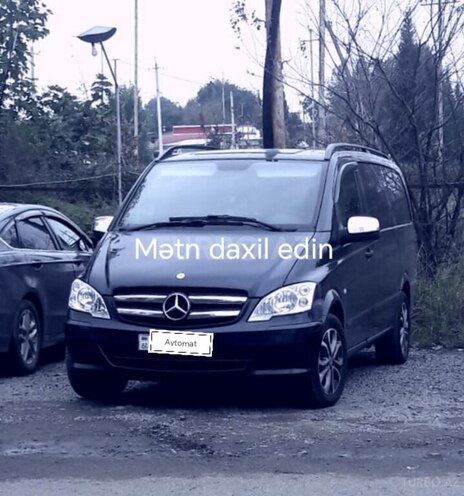 Mercedes Vito 115 2007, 300,000 km - 2.2 l - Bakı