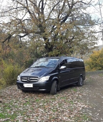 Mercedes Vito 115 2007, 300,000 km - 2.2 l - Bakı