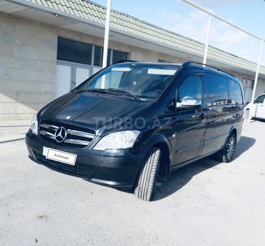 Mercedes Vito 115 2007, 300,000 km - 2.2 l - Bakı
