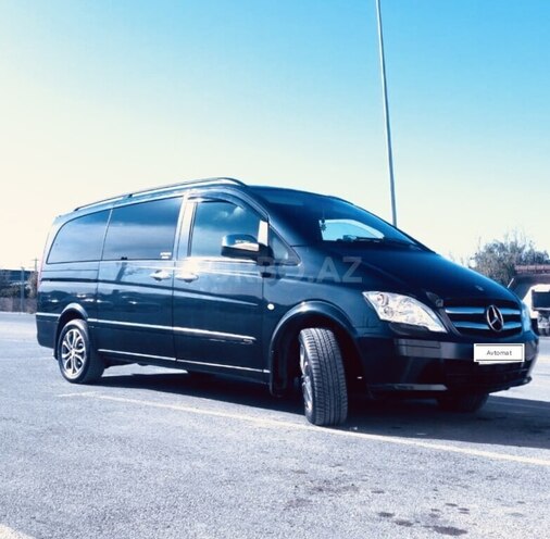 Mercedes Vito 115 2007, 300,000 km - 2.2 l - Bakı