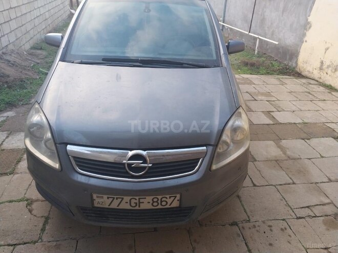 Opel Zafira 2006, 372,000 km - 1.9 l - Bakı