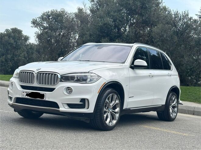 BMW X5 2015, 108,000 km - 3.0 l - Bakı