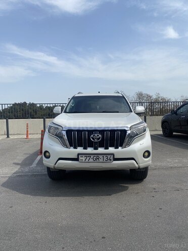 Toyota Land Cruiser Prado 2012, 225,000 km - 2.7 л - Bakı