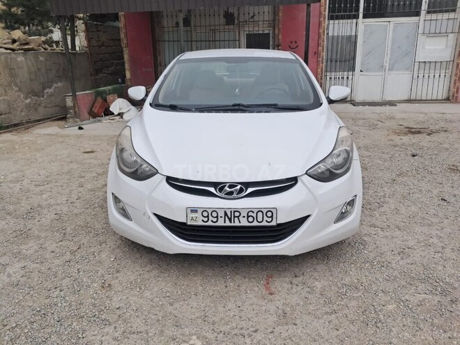 Hyundai Elantra 2011, 225,500 km - 1.6 l - Sumqayıt
