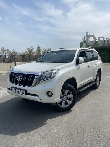 Toyota Land Cruiser Prado 2012, 225,000 km - 2.7 л - Bakı