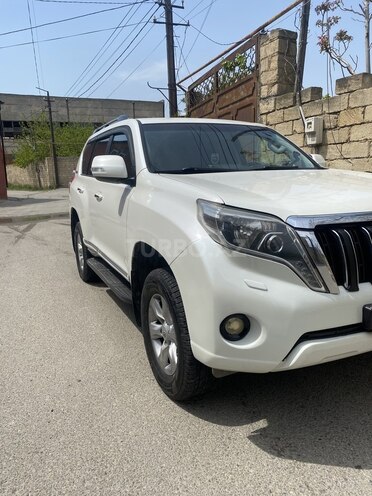 Toyota Land Cruiser Prado 2012, 225,000 km - 2.7 л - Bakı