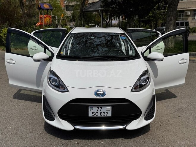 Toyota Aqua 2019, 45,300 km - 1.5 л - Bakı