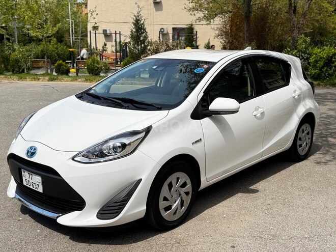 Toyota Aqua 2019, 45,300 km - 1.5 л - Bakı