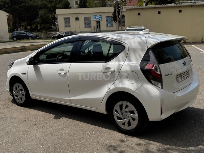 Toyota Aqua 2019, 45,300 km - 1.5 л - Bakı