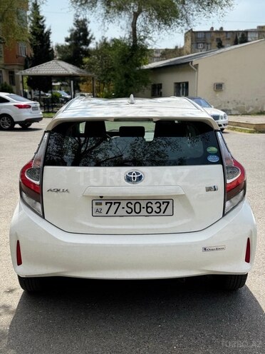 Toyota Aqua 2019, 45,300 km - 1.5 л - Bakı