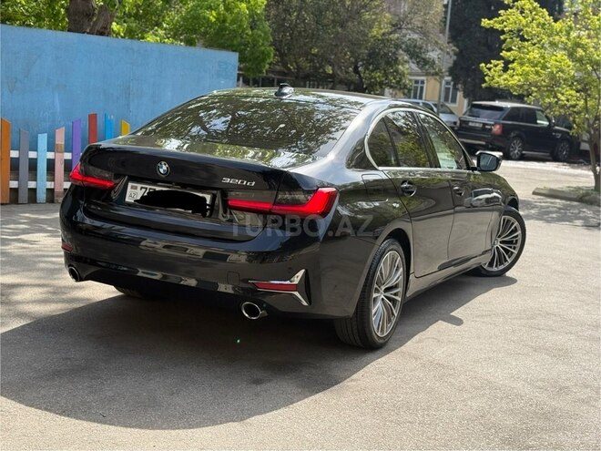 BMW 320 2021, 76,000 km - 2.0 l - Bakı