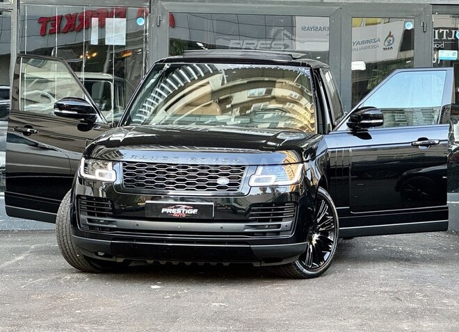 Land Rover Range Rover 2018, 95,000 km - 5.0 l - Bakı