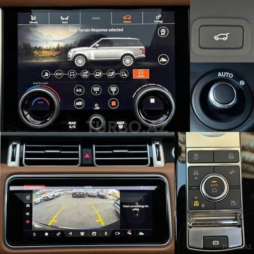 Land Rover Range Rover 2018, 95,000 km - 5.0 l - Bakı