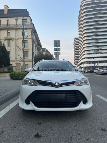 Toyota Corolla Fielder 2016, 126,000 km - 1.5 л - Bakı