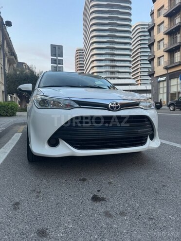 Toyota Corolla Fielder 2016, 126,000 km - 1.5 л - Bakı
