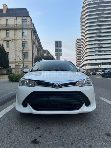 Toyota Corolla Fielder 2016, 126,000 km - 1.5 л - Bakı