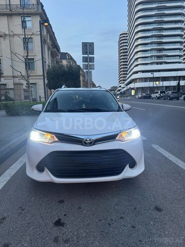 Toyota Corolla Fielder 2016, 126,000 km - 1.5 л - Bakı