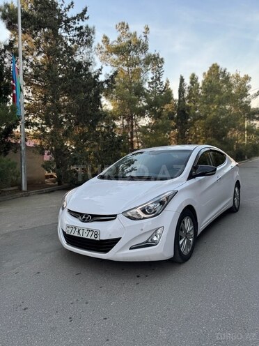Hyundai Avante 2014, 200,000 km - 1.6 л - Bakı