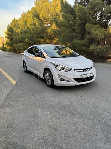 Hyundai Avante 2014, 200,000 km - 1.6 л - Bakı