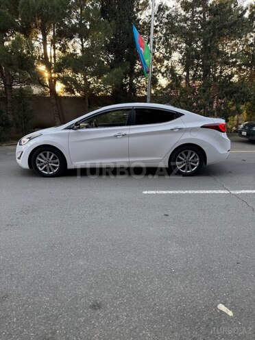 Hyundai Avante 2014, 200,000 km - 1.6 л - Bakı