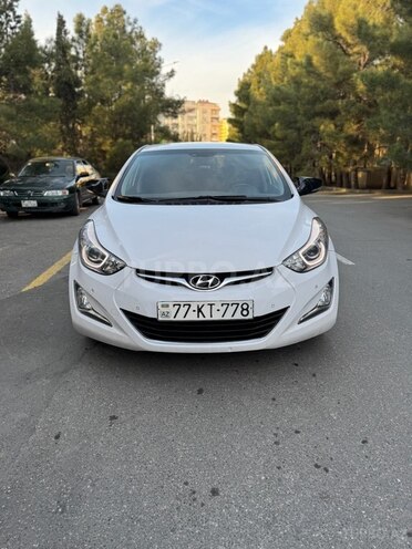 Hyundai Avante 2014, 200,000 km - 1.6 л - Bakı