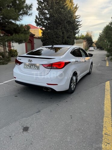 Hyundai Avante 2014, 200,000 km - 1.6 л - Bakı