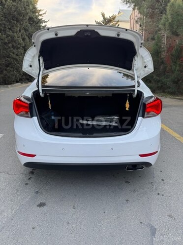 Hyundai Avante 2014, 200,000 km - 1.6 л - Bakı