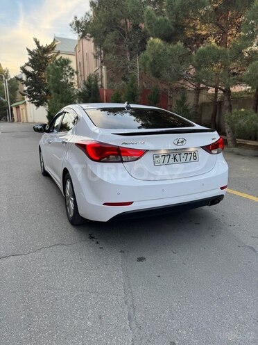 Hyundai Avante 2014, 200,000 km - 1.6 л - Bakı